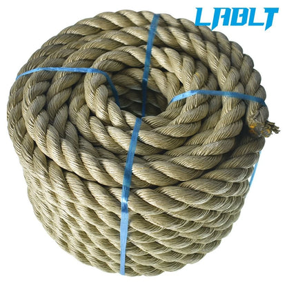1" × 50' 3 Strand Twisted Rope for Safety Line (LABLT)