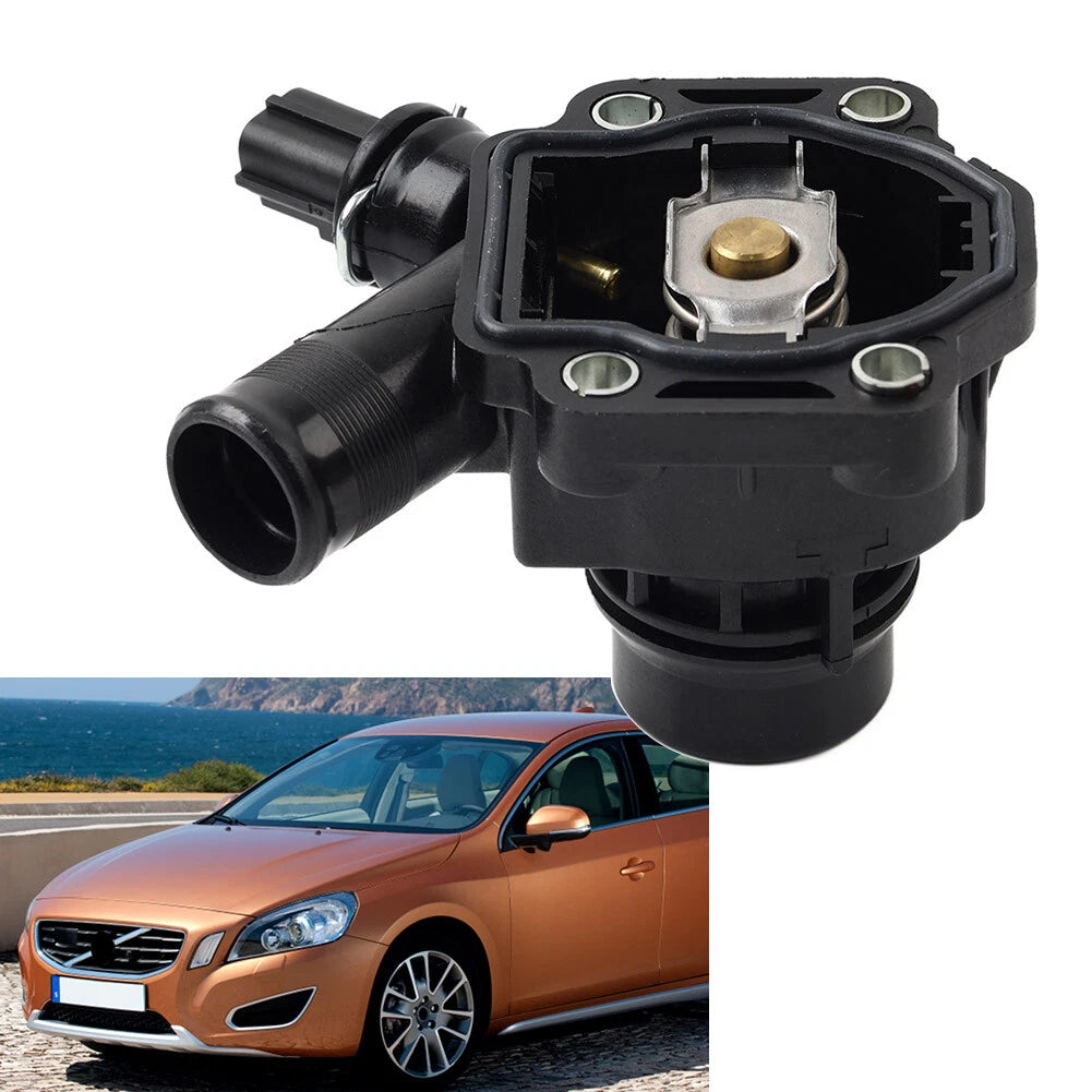 Engine Coolant Thermostat w/ Housing for Land Rover Discovery 3 (2004–2009)