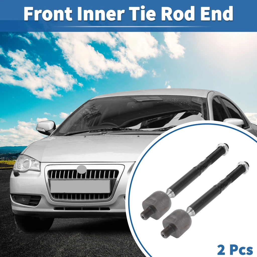 2X Front Inner Tie Rod End Links for Chrysler 300 (2011–2014)