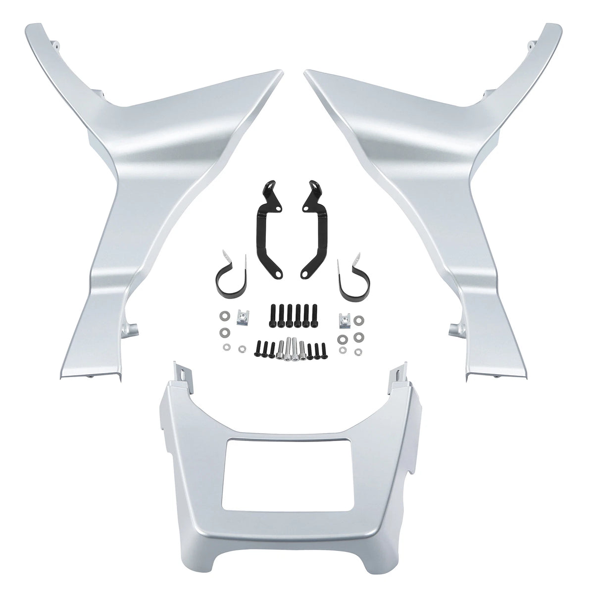 Fairing Spoilers for Road Glide Special FLTRXS (2017–2024) 19 Barracuda Silver