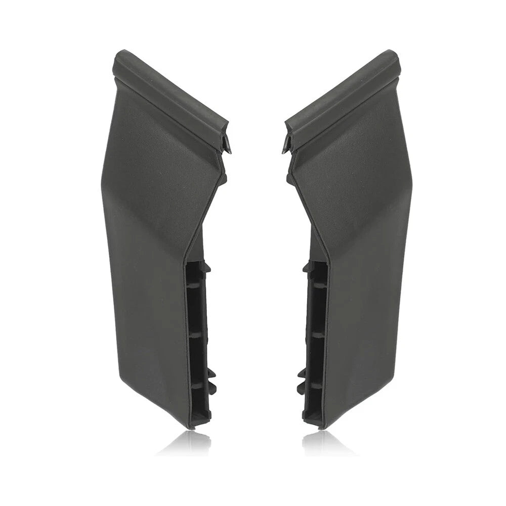 1 Pair Front Wiper Side Cowl Extension Cover Trim for Toyota Corolla (2014–2019)