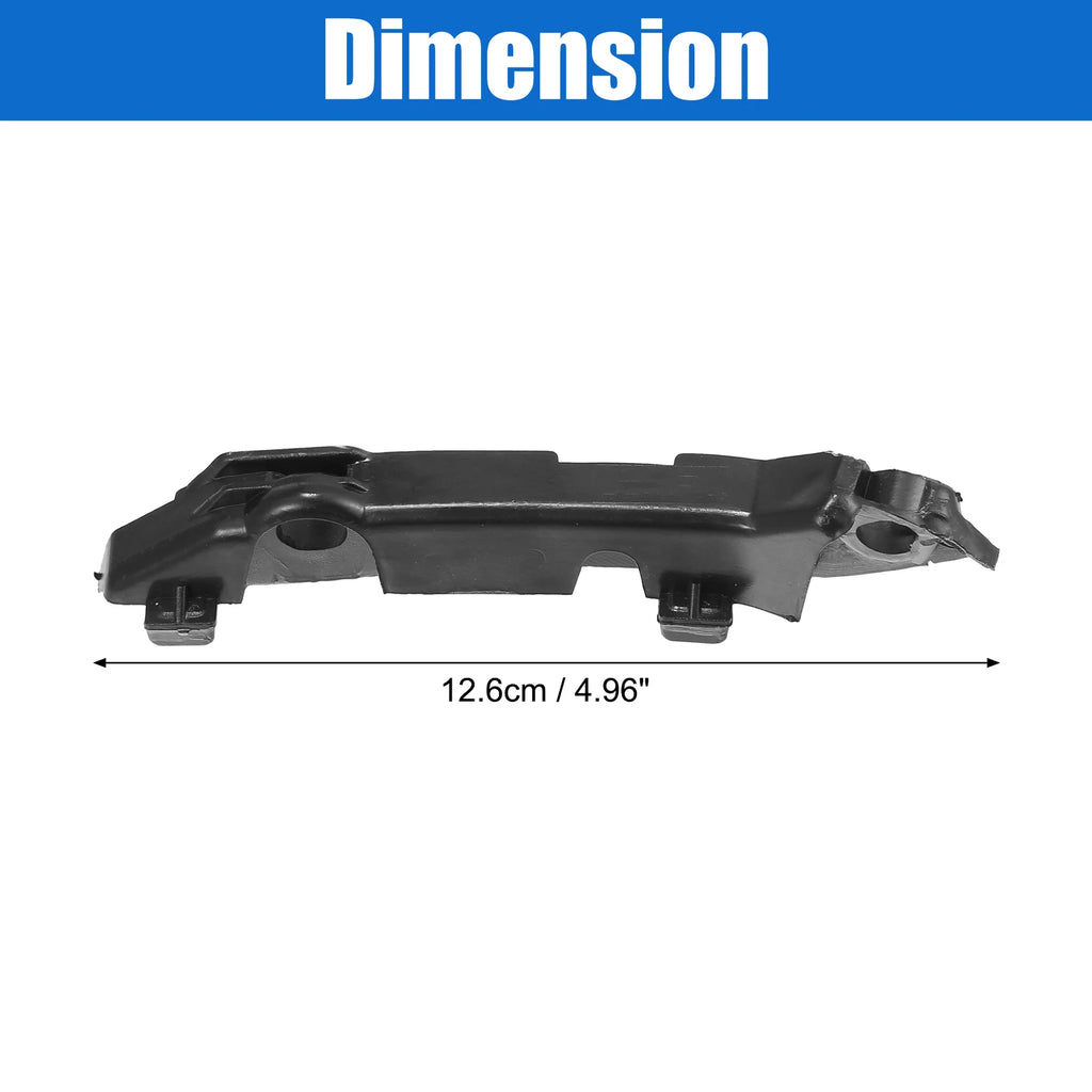 Front Right Upper Bumper Cover Inner Support Bracket for Mercedes-Benz C43 (2017–2020)