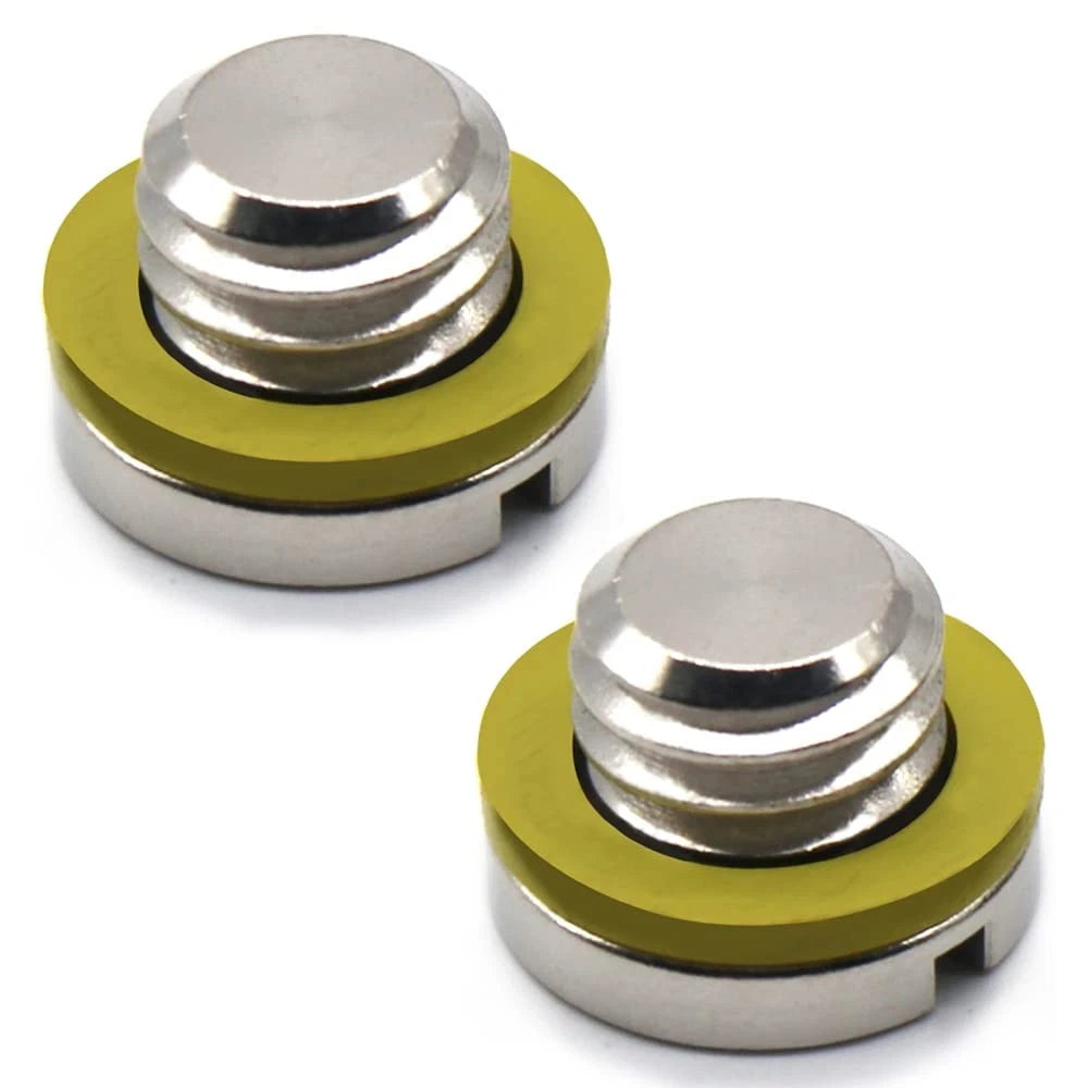 Lower Unit Oil Drain Plug & Gasket for Mercury 40HP-115HP (1990–2023) 10-79953Q2
