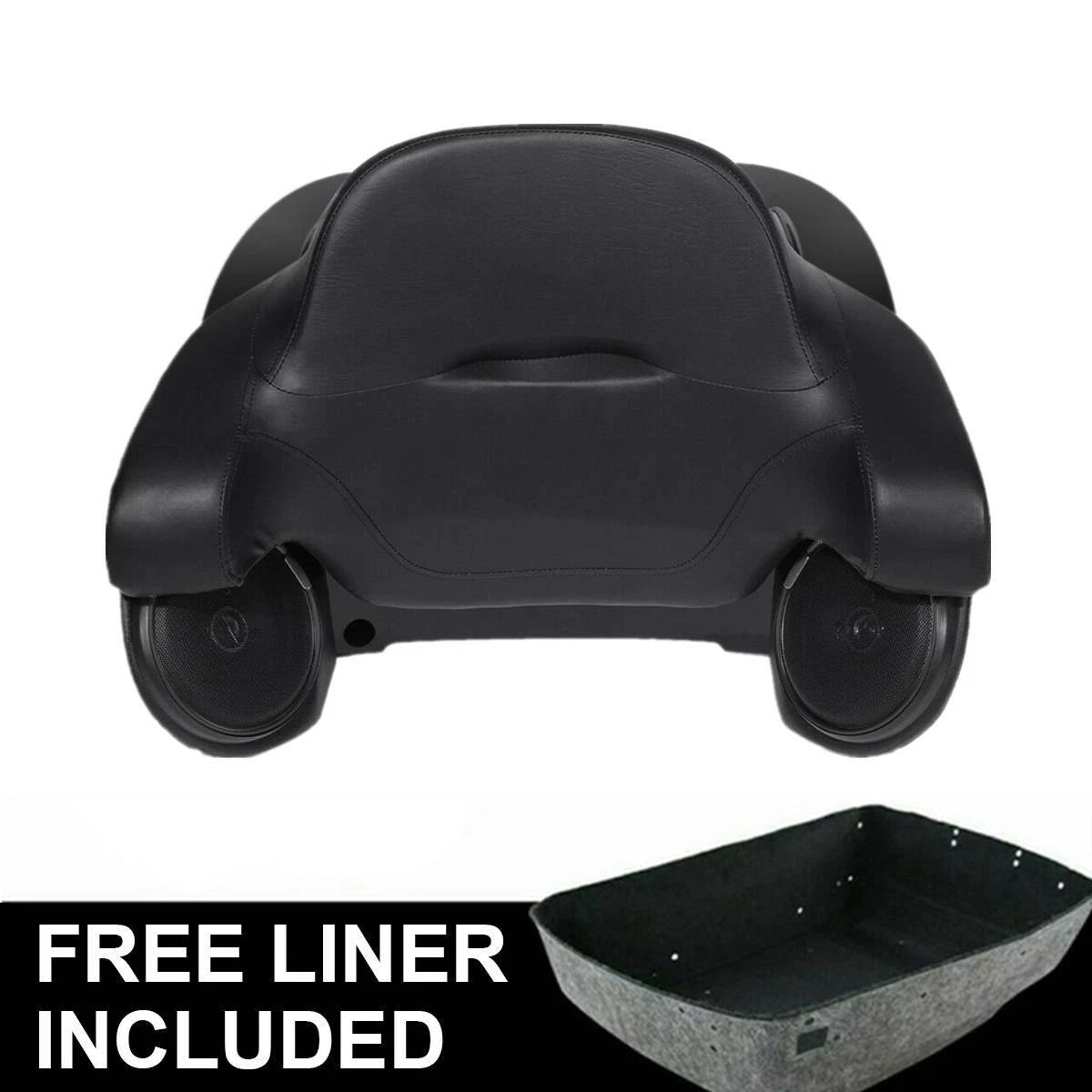 Matt King Trunk Backrest Speakers for Harley Touring (2014–2025)