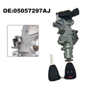Steering Column Switch Housing with Key for Dodge (Multiple Models)
