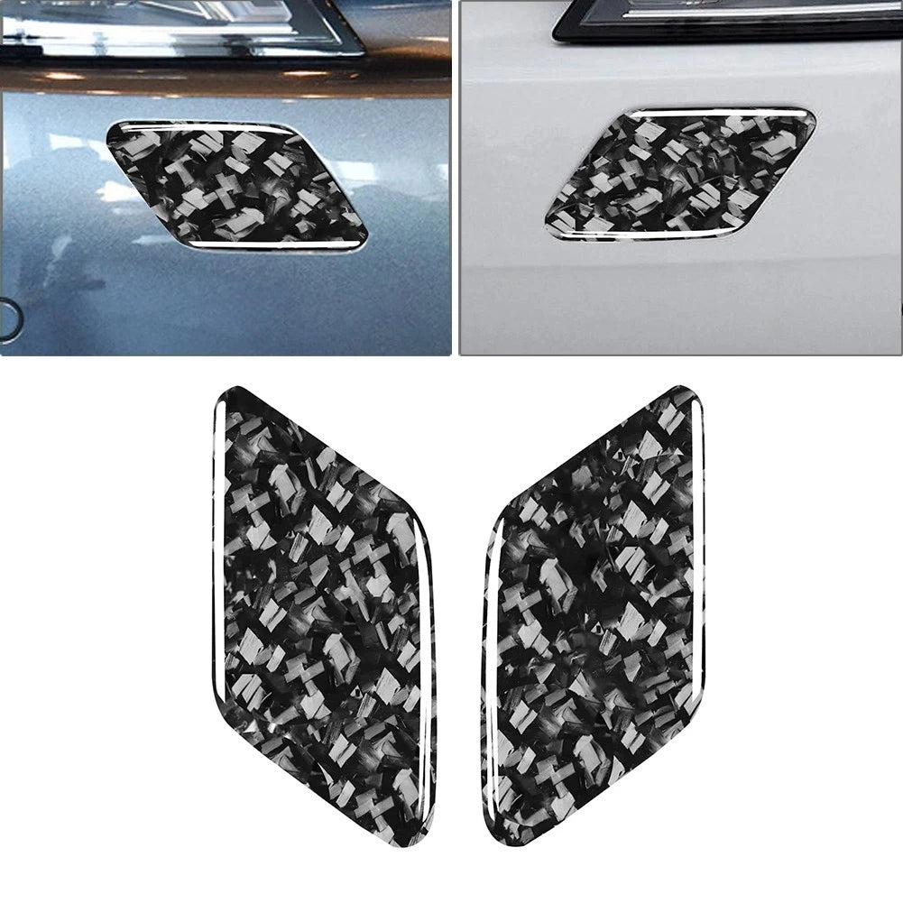 Headlight Washer Cleaning Nozzle Trim for Audi A4 A5 S4 RS4 (2017–2024)
