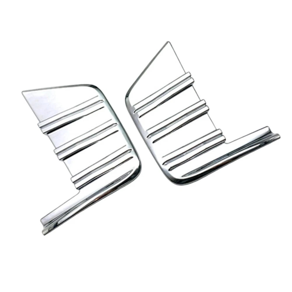 Chrome Front Bumper Trim Bezel for Truck Styling