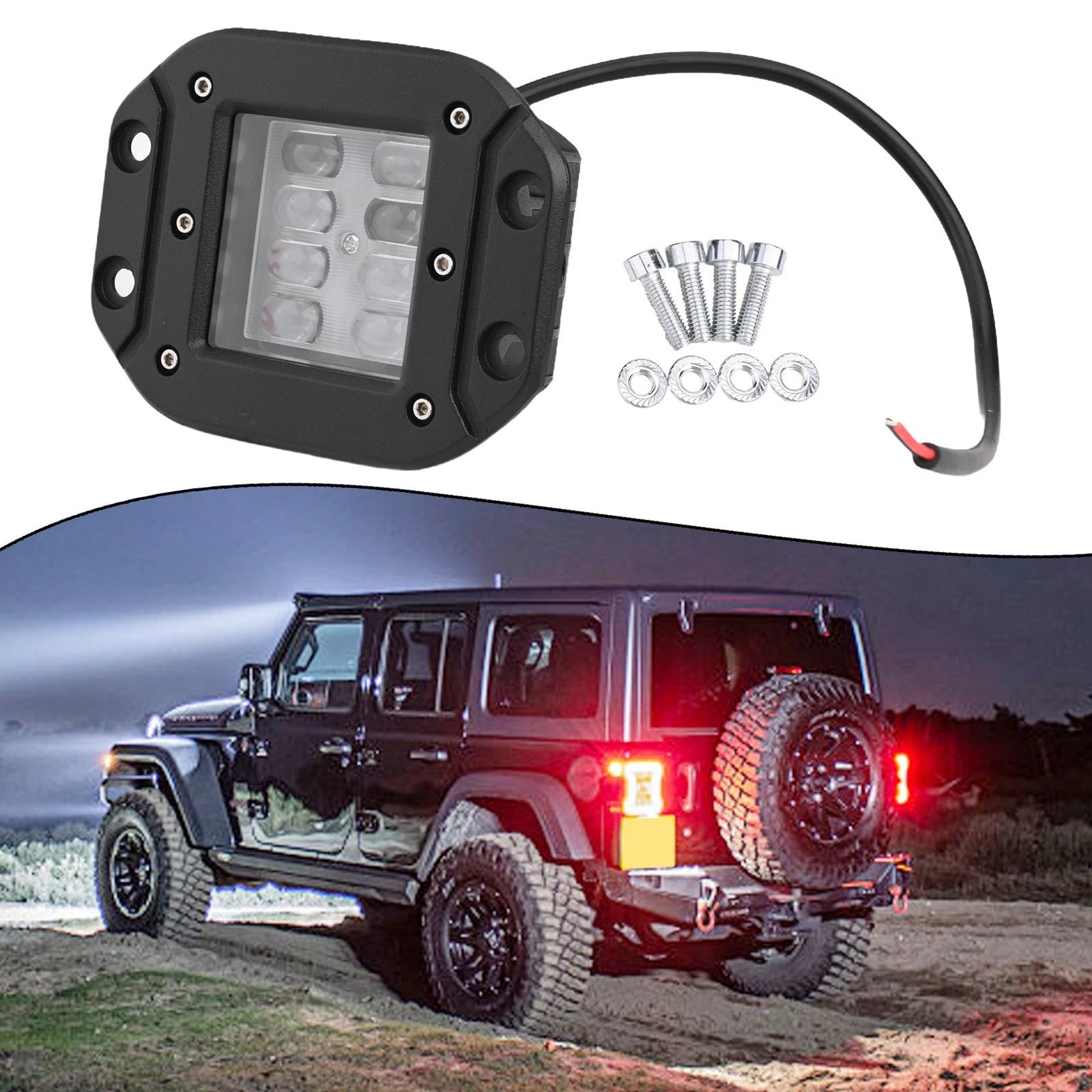 LED Work Light Bar for Car Truck (Universal Fit)