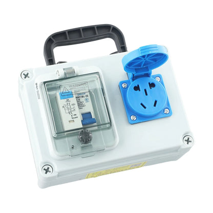 Power Socket with Switch for Handy Construction (10A 250V)