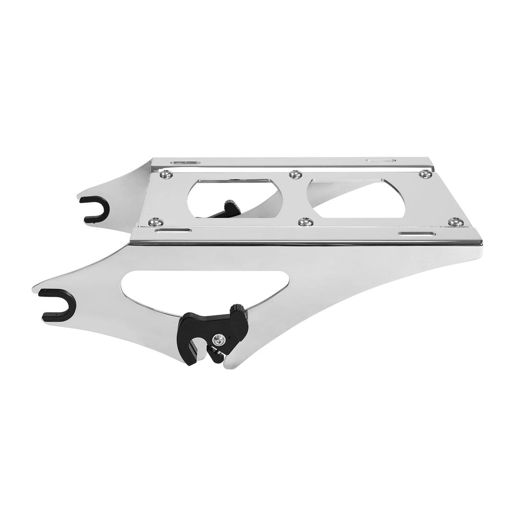 Detachable Two Up Mounting Rack for Harley Electra Road Glide (2014–Present) Chrome
