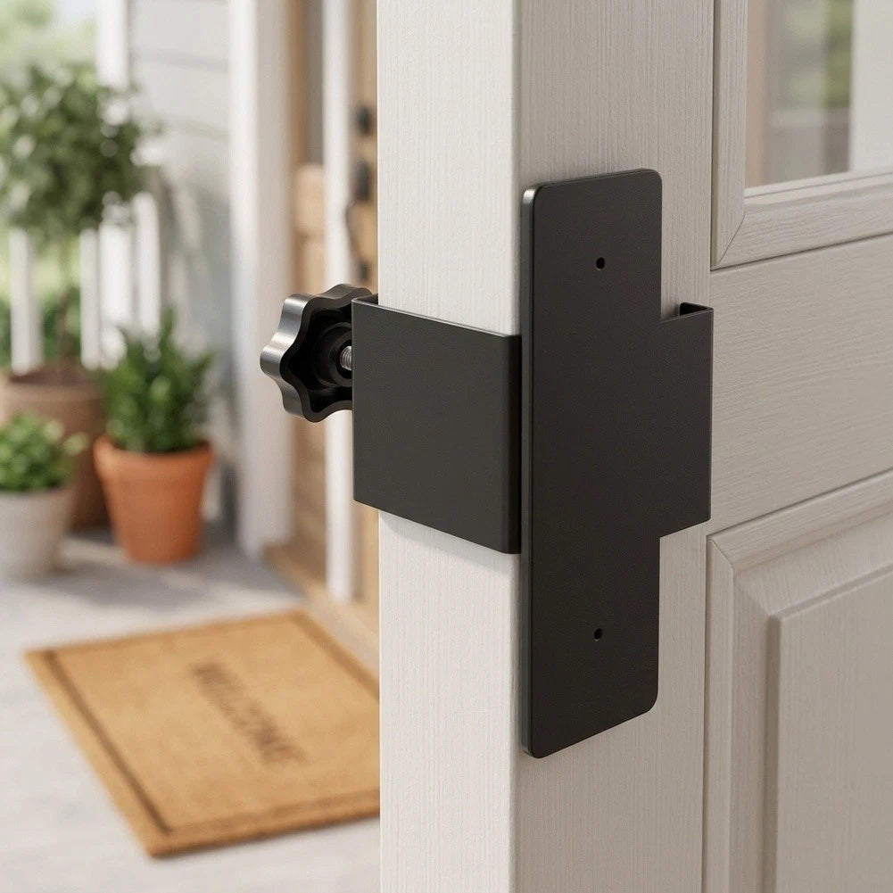 No-Drill Doorbell Mount Bracket for Rental Properties