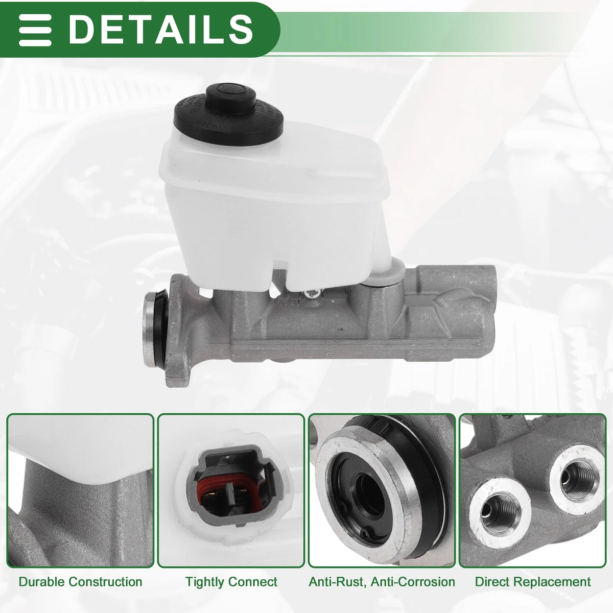 Brake Master Cylinder Reservoir No. 472013D380 for Toyota 4Runner (1996–2000)