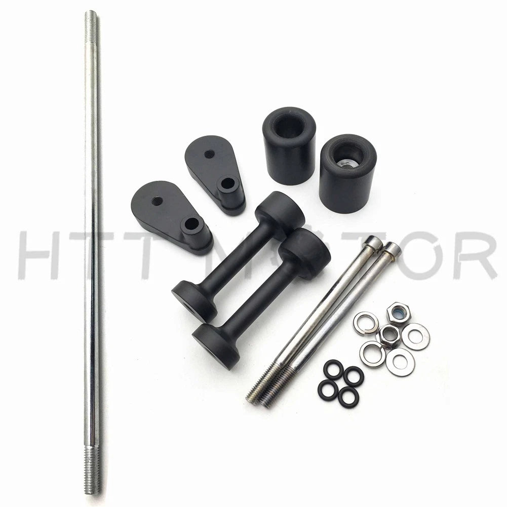 Frame Slider Crash Protector for Kawasaki Ninja 250/250R/EX250 (2008–2013)