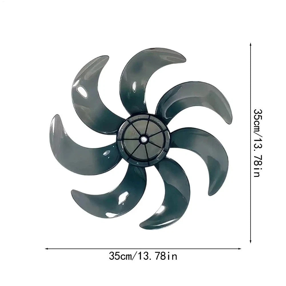 7-Leaf Fan Blade for Midea Electric Fans (12 in, 14 in)