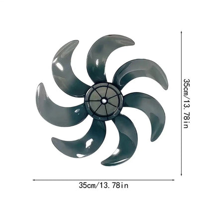 7-Leaf Fan Blade for Midea Electric Fans (12 in, 14 in)