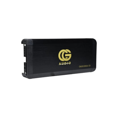 OGS 1200A.1D Class D Amplifier for Universal Vehicles (1200 Watt RMS)