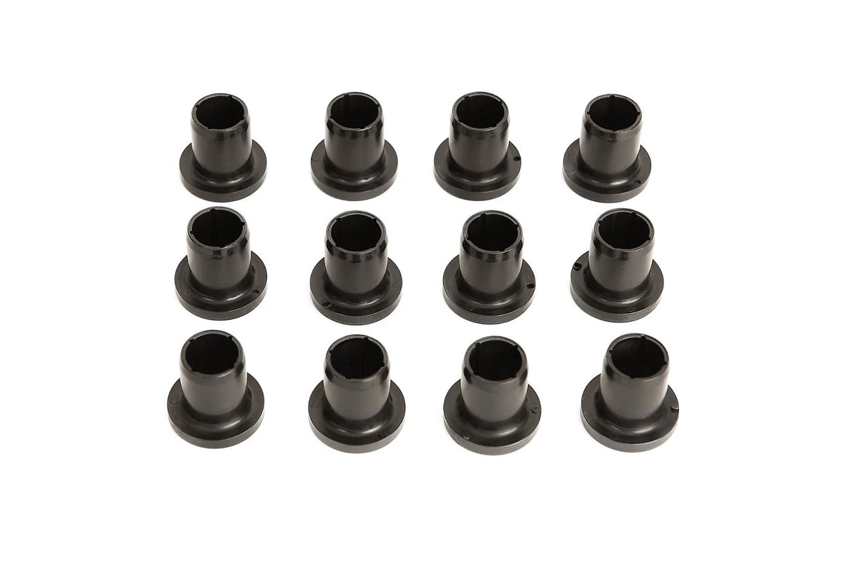 Set of 12 Liquid Injected Delrin A-Arm Bushings for Yamaha Banshee 350 (1987–2006)
