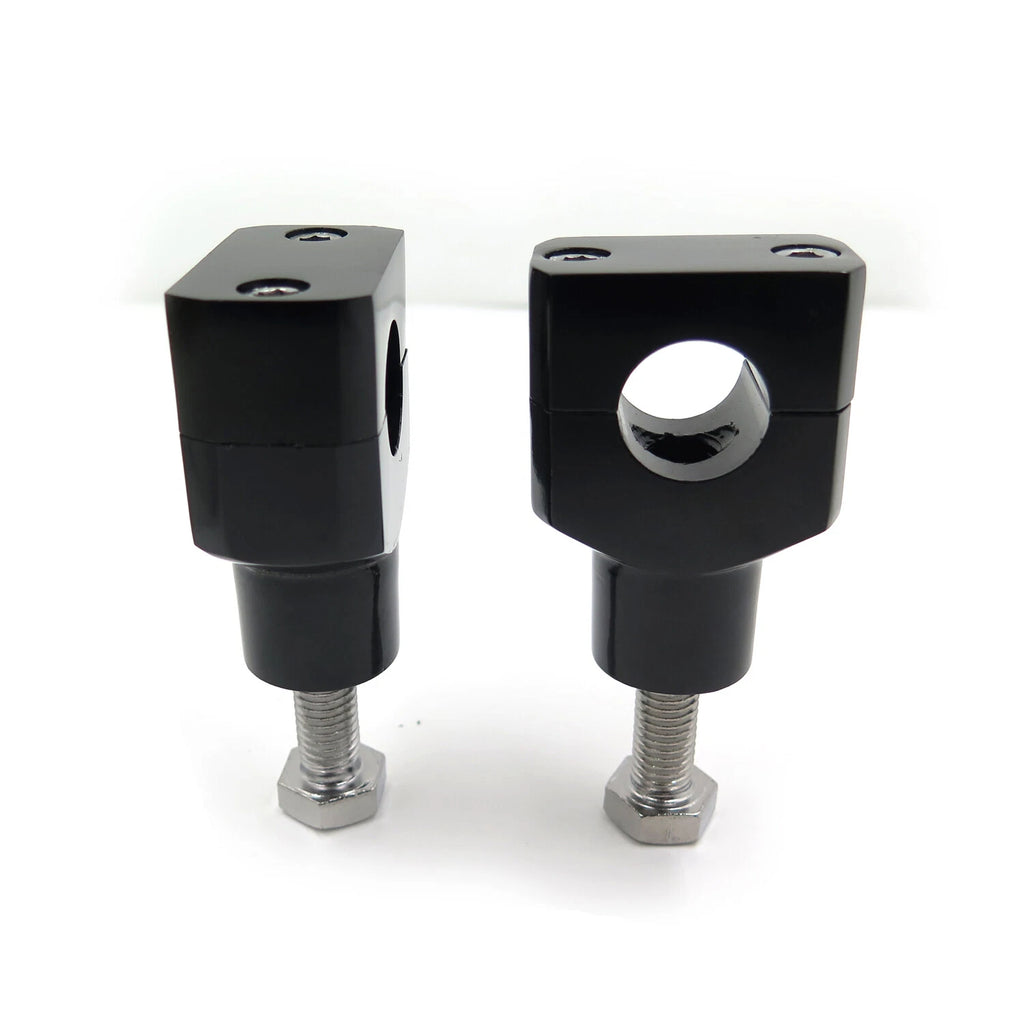 1.25" Black Handlebar Riser for Harley Sportster Softail (2004–2023)