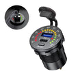 USB QC 3.0 & Type-C Car Fast Charger Socket for Boat SUV ATV (12-24V)
