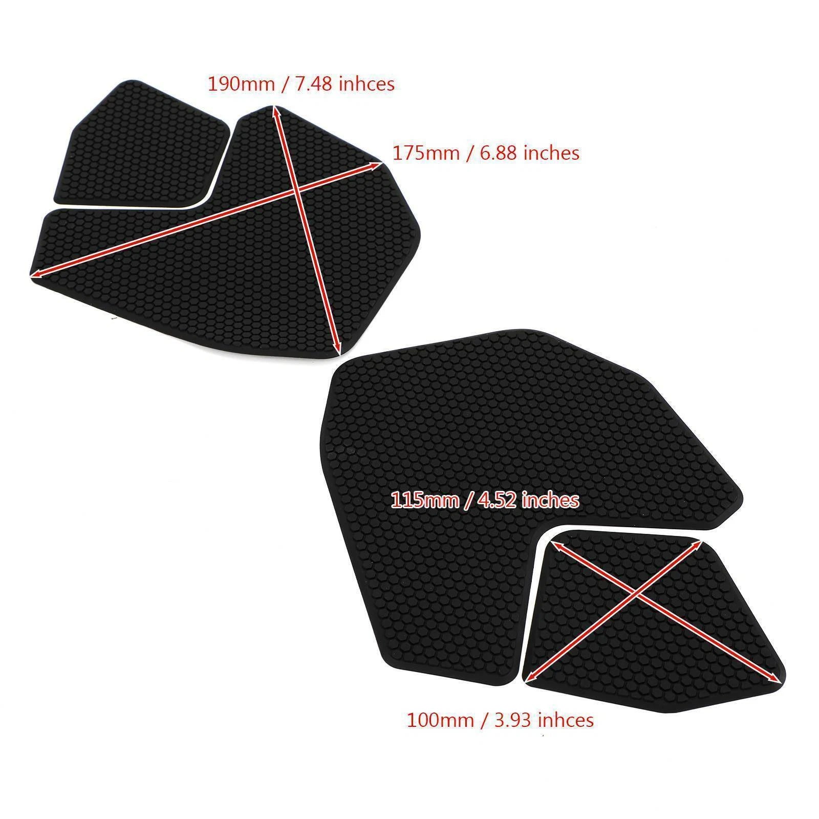 Tank Side Protector Grip for Yamaha MT-09 (FZ-09) (2013–2019) T9