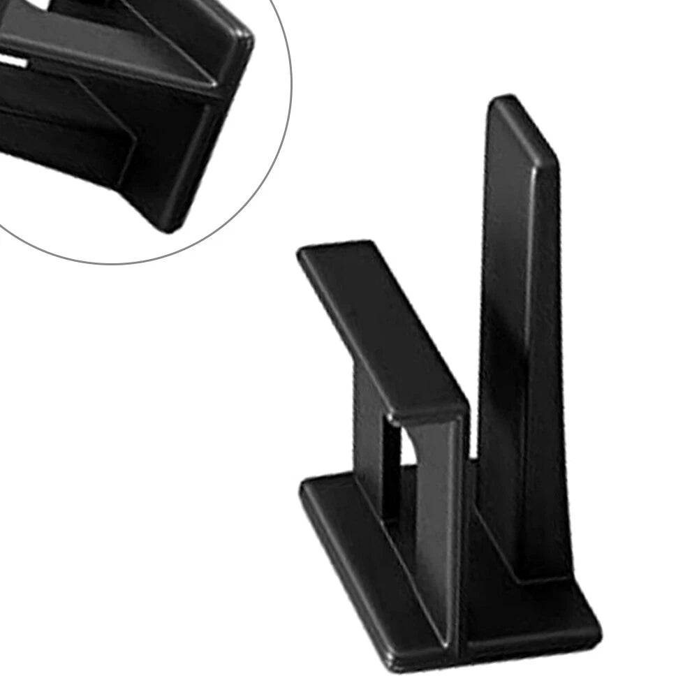 12 Hook Wall Hat Rack Holder for Baseball Caps