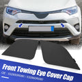 Front Bumper Tow Hook Cover Cap for Toyota RAV4 (2016–2018)