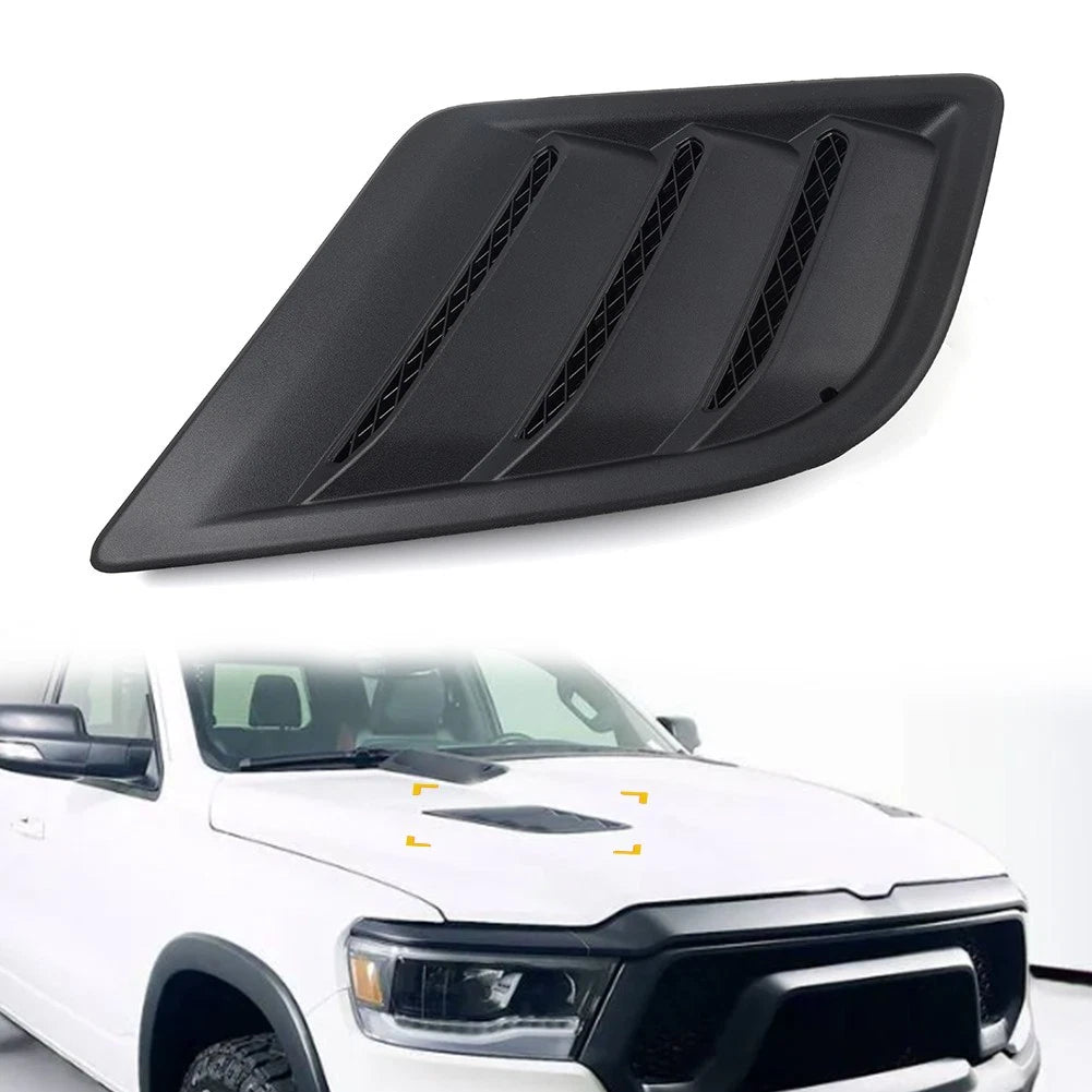 Side Hood Vent Bezel Grille Cover for Dodge Ram 1500 DT (2019–2024) Right