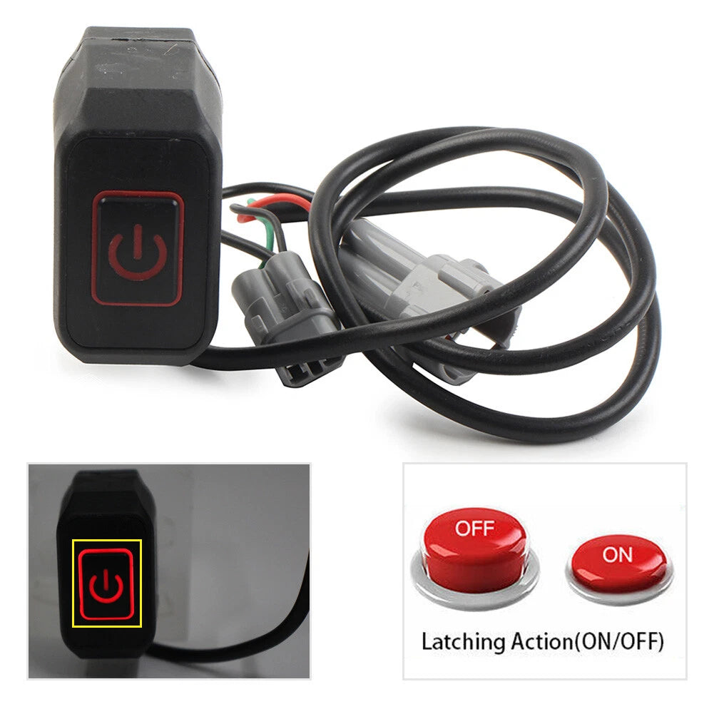 Headlight Switch Button Connector for Sur Ron Light Bee X Segway X160 X260