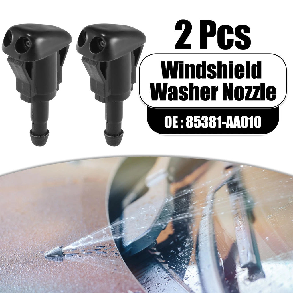 2PCS Front Windshield Washer Nozzles Replacement for Toyota Tacoma (2005–2010)