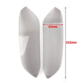 Front Headlight Guard Shield for Yamaha YZF R3 R25 (2018–2021) Grey