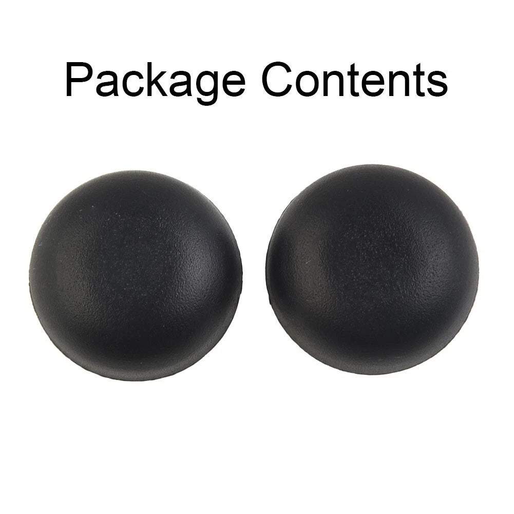 2pcs Black ABS Windshield Wiper Cap for Ford Flex Edge MKT MKX (OEM)