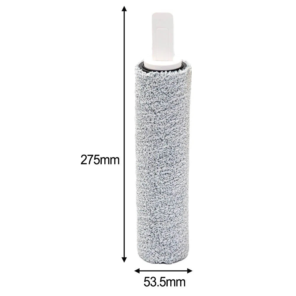 Short Bristle Roller Brush for Atvel F16 FastClean Vacuum Cleaner (1 or 2 Pack)