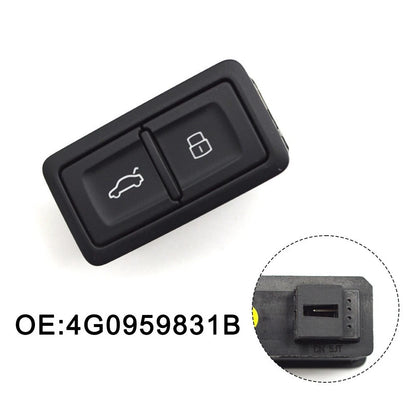 Aftermarket Trunk Lock Switch Electric Power Operation Enhanced Cargo Security