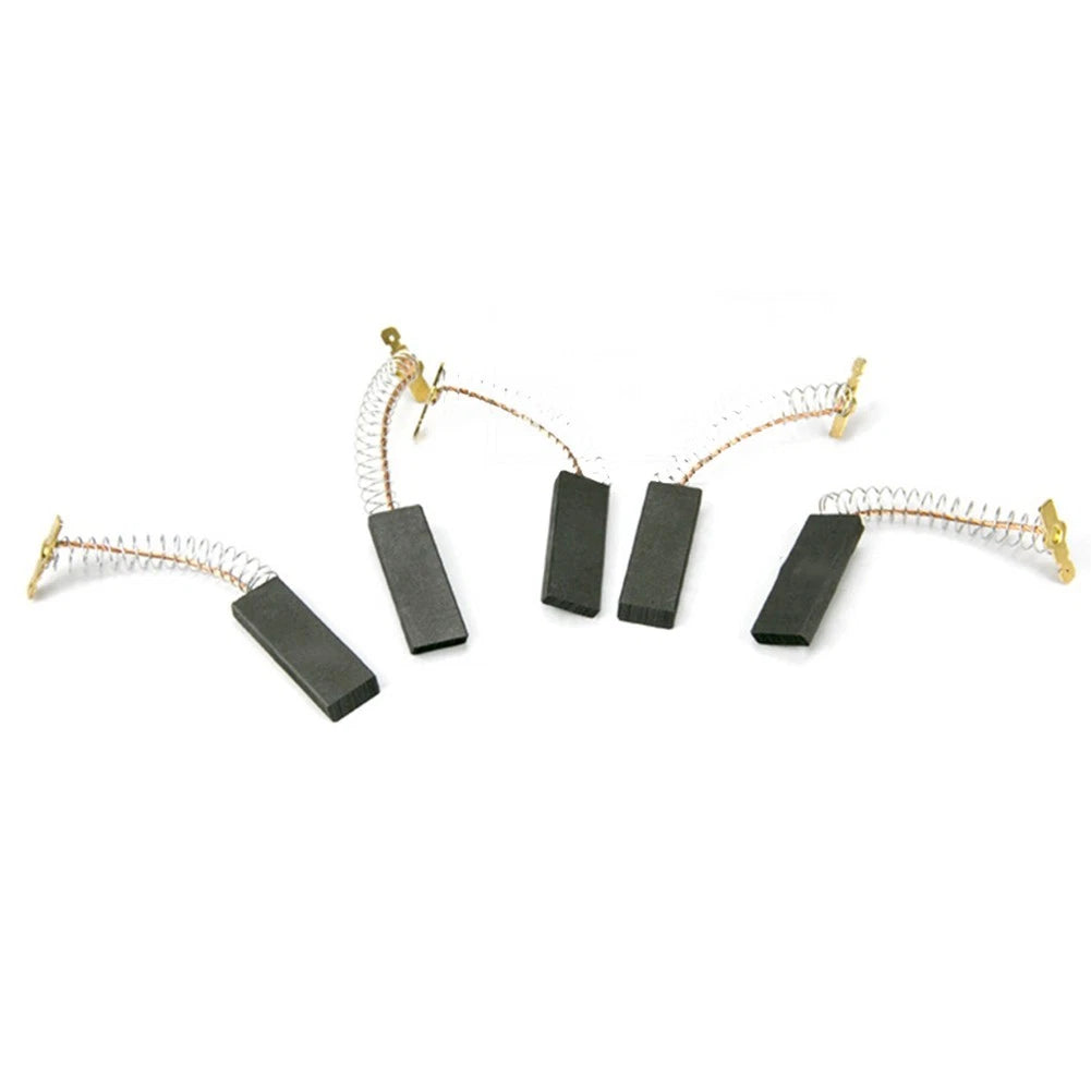 10pcs Carbon Brush Set for Drum Washing Machine (5x12, 5x37mm)