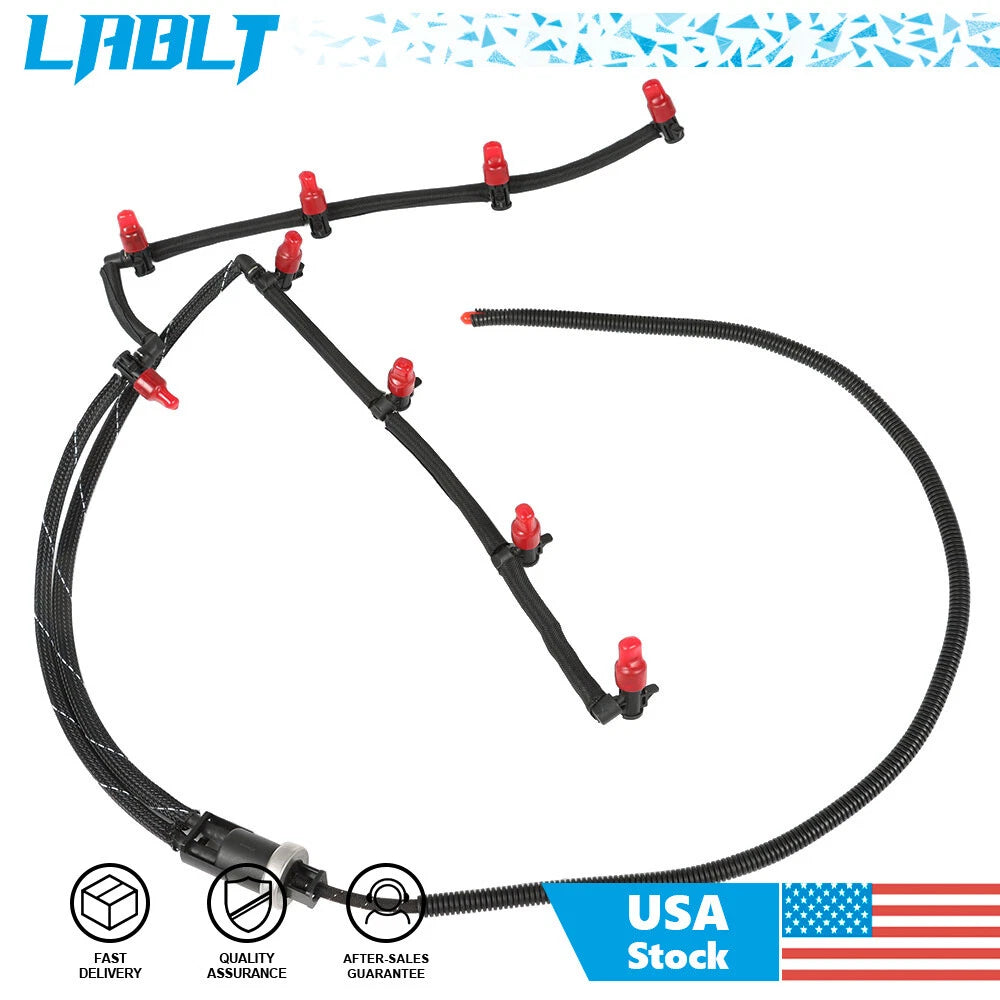 Regulated Fuel Return Line for Chevrolet LML LGH 6.6L (2011–2016) 12639000