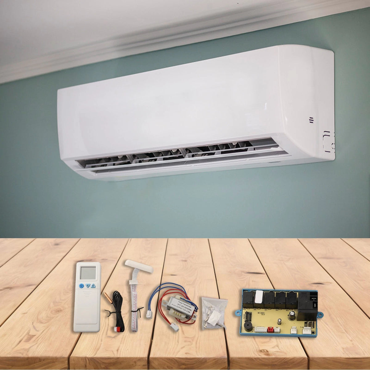 Air Conditioner Control Panel for Optimal Performance