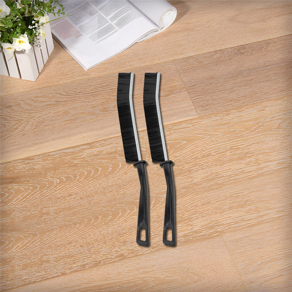 MultiSurface Brush for Robot Vacuum Cleaners