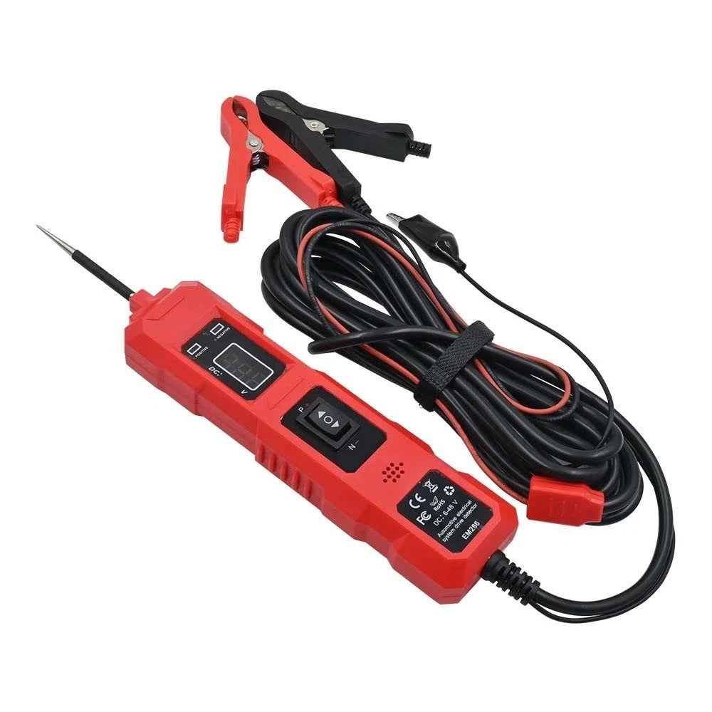 Digital Power Probe Circuit Tester for Automotive (6-48V)