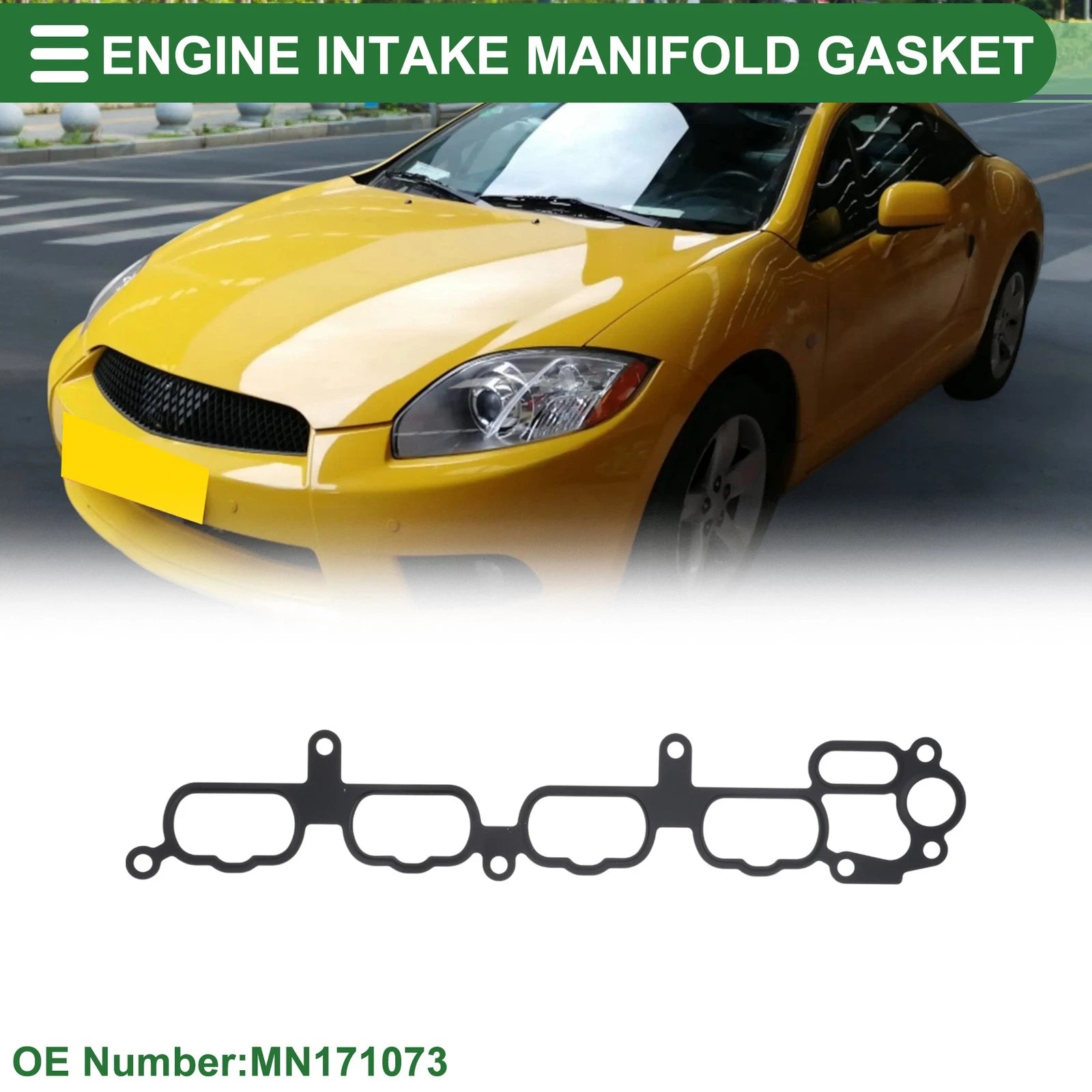 Engine Intake Manifold Gasket Replacement for Mitsubishi Eclipse (2005–2012)
