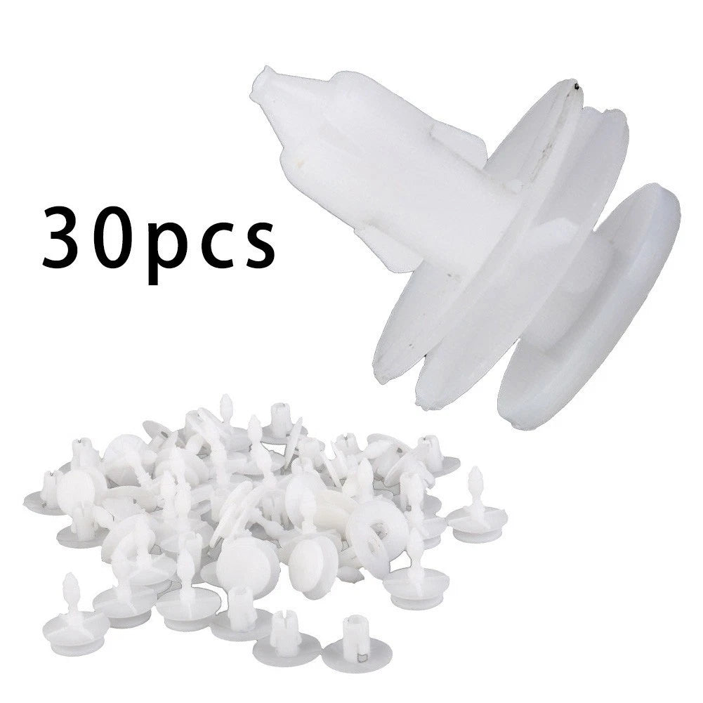 30pcs Push Type Clips Fastener for Various Makes and Models