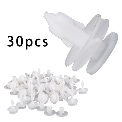30pcs Push Type Clips Fastener for Various Makes and Models