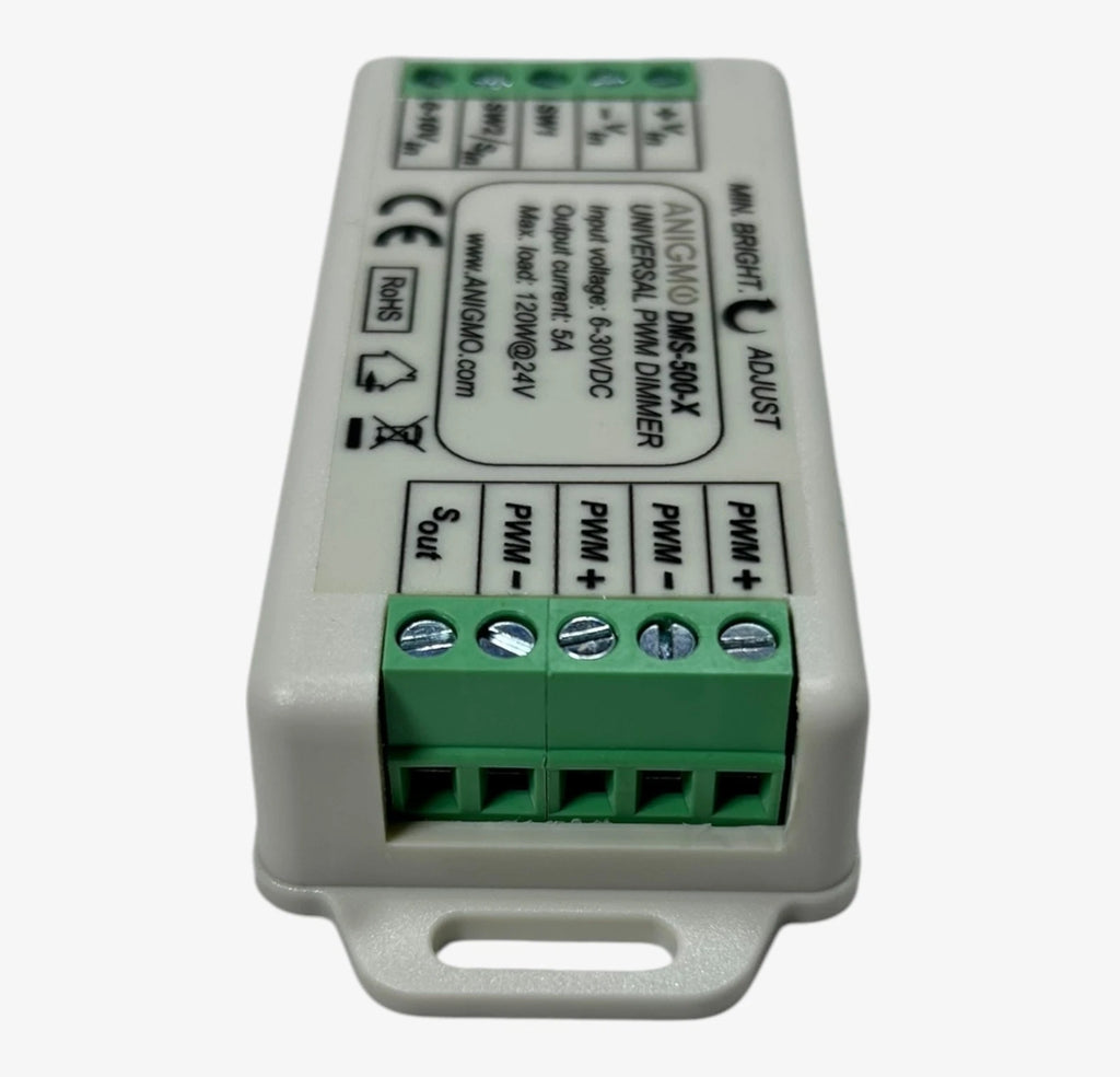 PWM Dimmer for Universal Applications (6-30VDC, 5A)