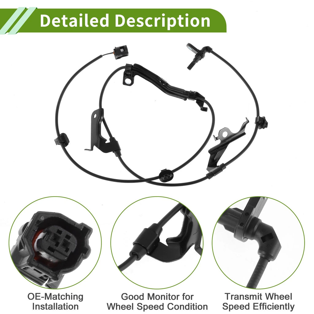 ABS Wheel Speed Sensor No. 8954347040 for Toyota Prius (2016–2020)