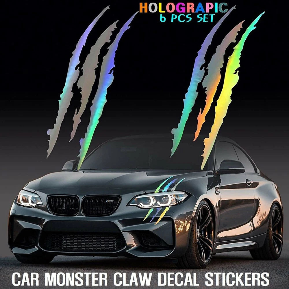 Reflective Headlight Stickers for Auto Car (Universal Fit)