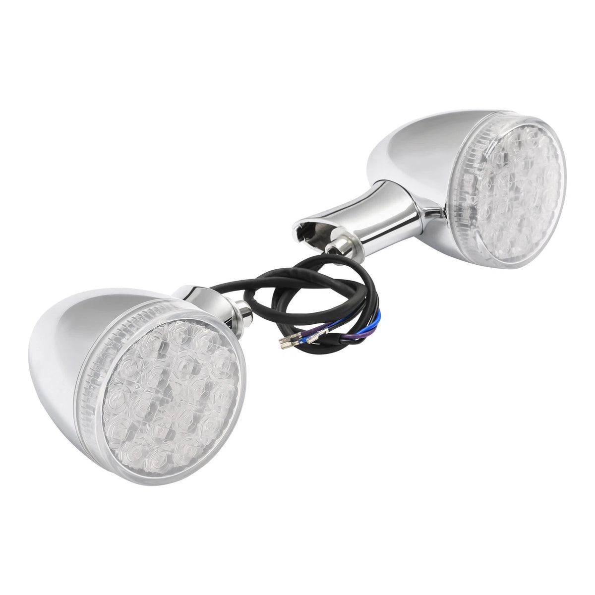 Front Turn Signal Lights for Harley Touring Road King (2009–2024) Softail (2000–2025)