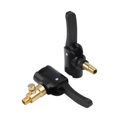 Dual Valve Cap Adapter for Cars and Motorcycles