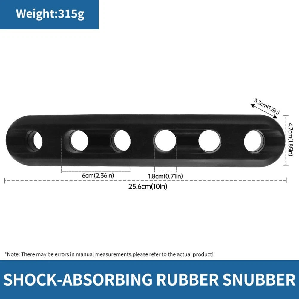 Mooring Rope Guide for Yacht (Flexible Rubber)