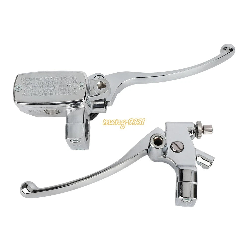 25mm Front Brake Master Cylinder & Clutch for Yamaha V Star 650 (1998–2016)