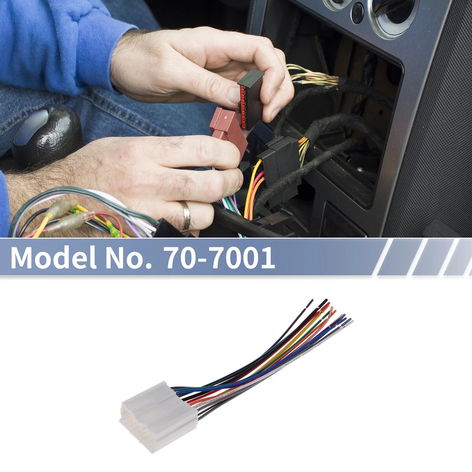 Car Stereo CD Player Wiring Harness Set for Dodge Stealth (1994–1996)