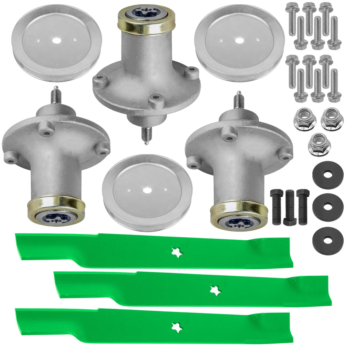Deck Spindle Pulley Replacement for Dixon Ram Ultra 61 RZT 61 (61) Mower (2005–2015)